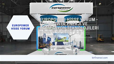 EUPWR: Europower Enerji VE Otomasyon Teknolojileri Sanayi .